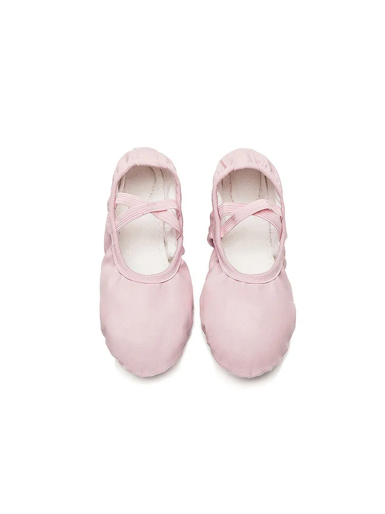 Soft Sole Training Ballet Shoes Frenulum-Free Dance Shoes