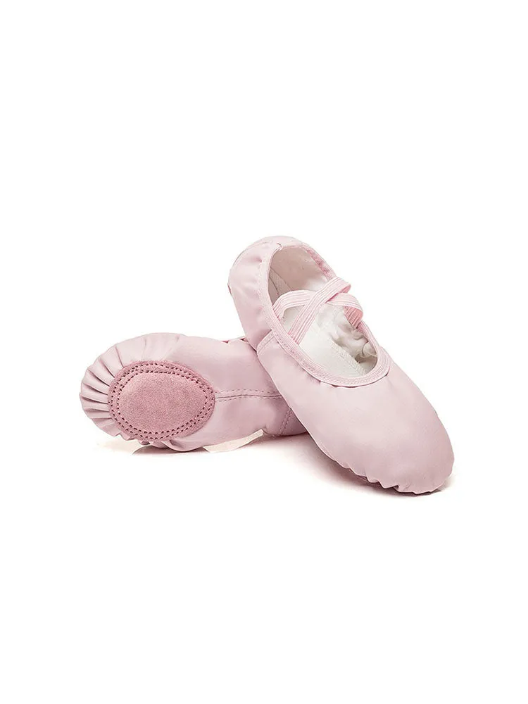Soft Sole Training Ballet Shoes Frenulum-Free Dance Shoes