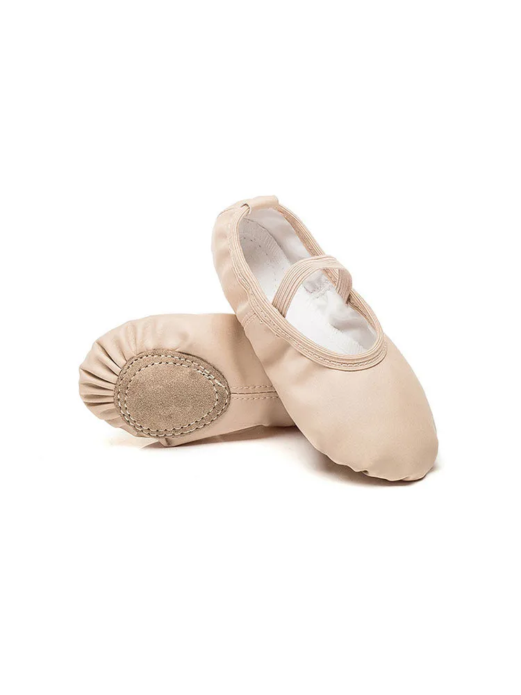 Soft Sole Training Ballet Shoes Frenulum-Free Dance Shoes