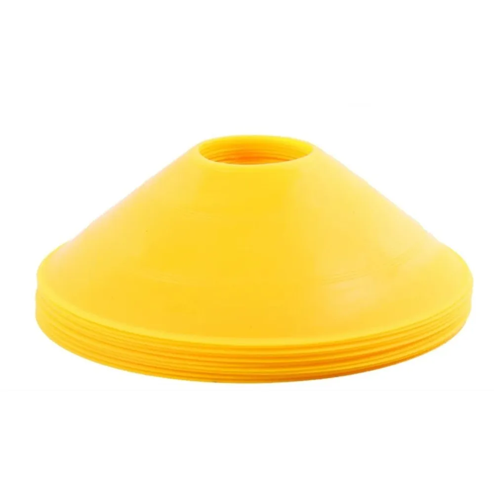 SPPHONEIX Sports Agility Training Discs set（12pcs）Field Markers Cones For Soccer,footy,tennis,basketball,golf,badminton…