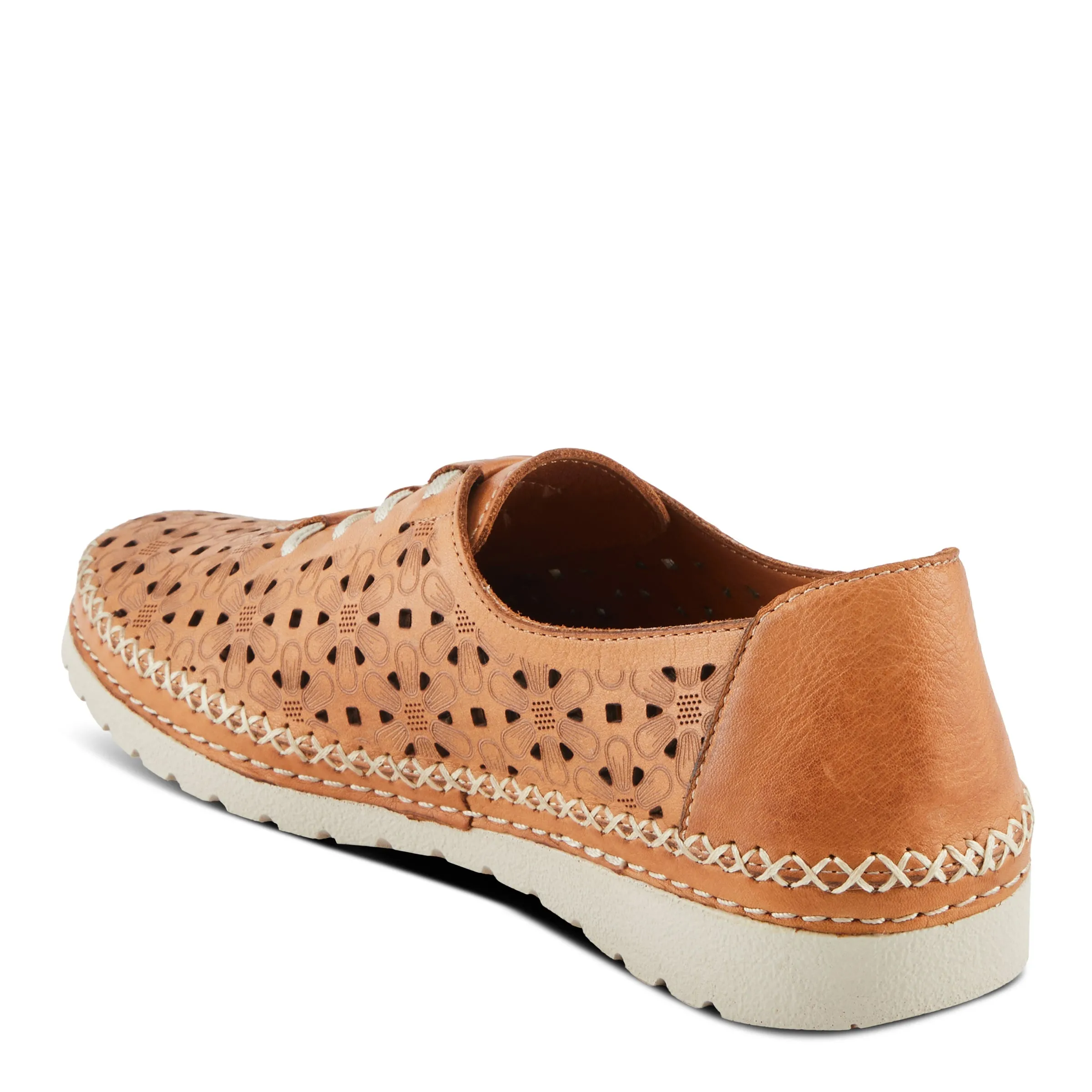 Spring Step Shoes Indi Women's Laser Cut Leather Shoes