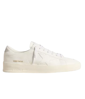 Stardan Leather Upper Sneakers in Optic