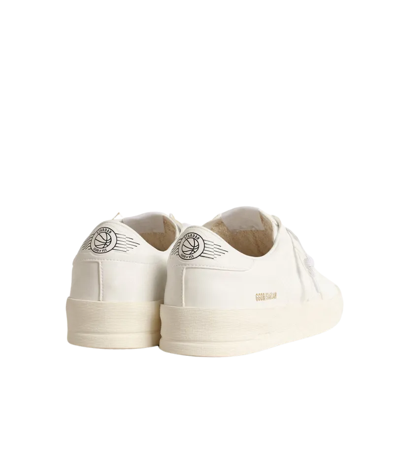 Stardan Leather Upper Sneakers in Optic