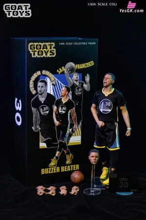 Stephen Curry Thunder Set Action Figure - Goat Toys Studio [In-Stock]