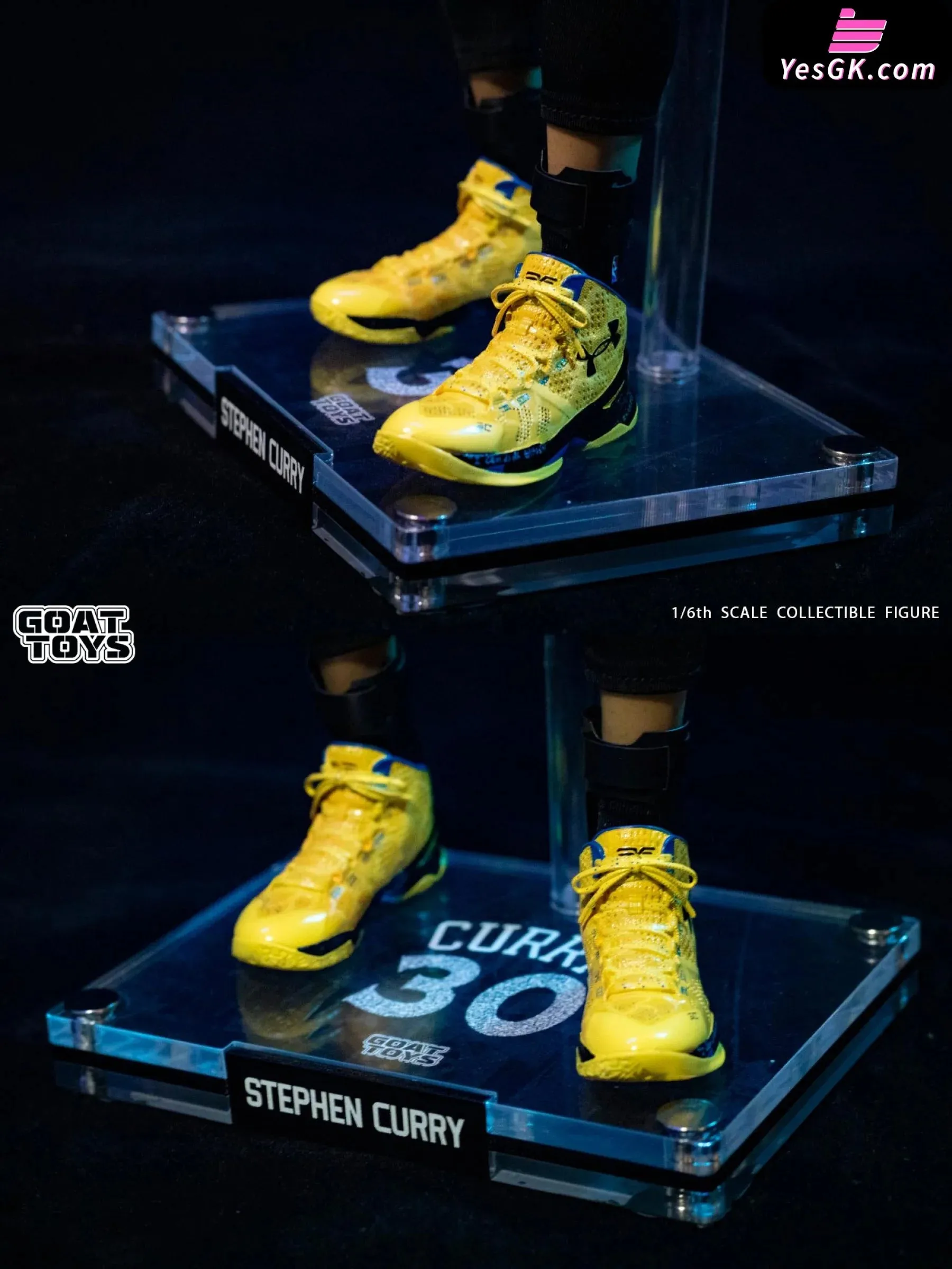 Stephen Curry Thunder Set Action Figure - Goat Toys Studio [In-Stock]