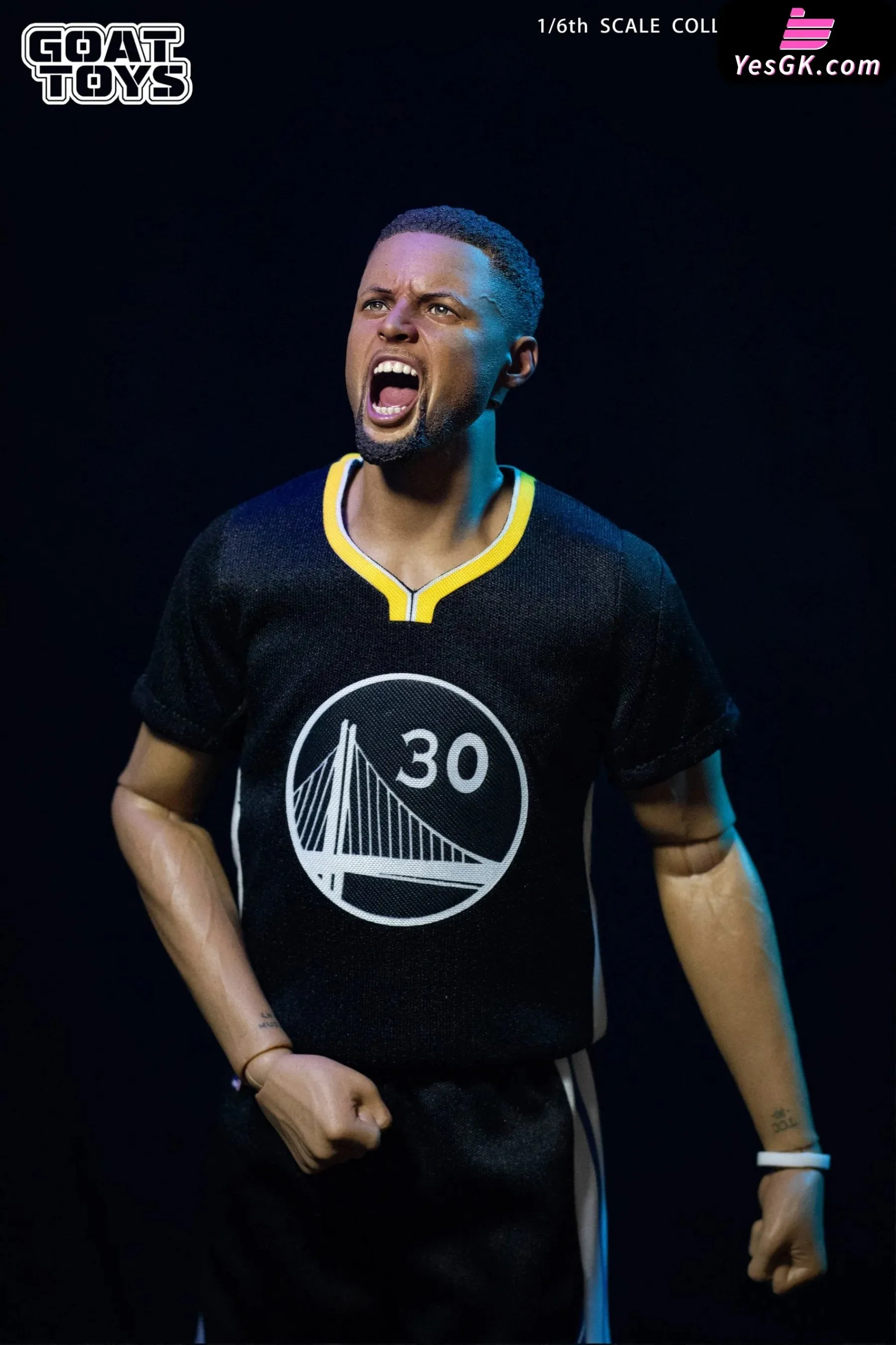 Stephen Curry Thunder Set Action Figure - Goat Toys Studio [In-Stock]