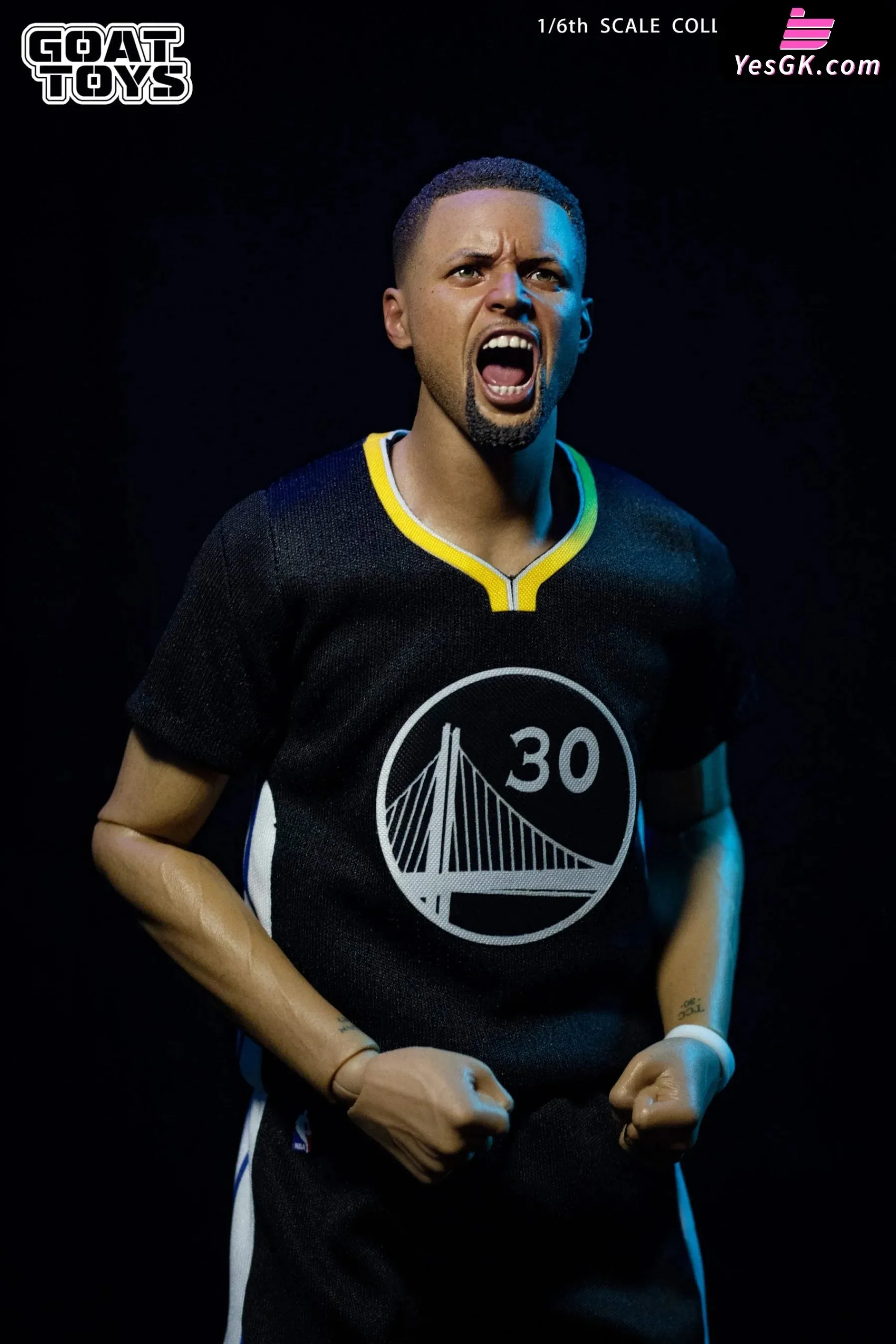 Stephen Curry Thunder Set Action Figure - Goat Toys Studio [In-Stock]