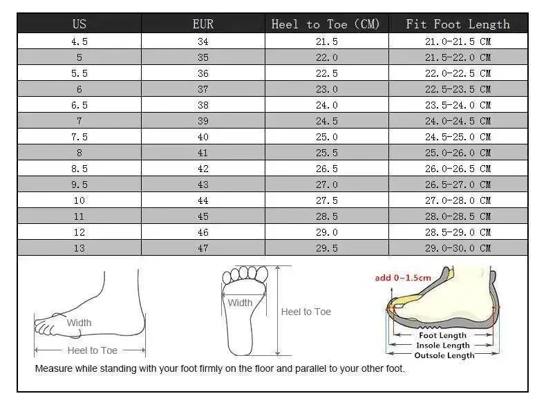 Student Air Cushion Shoes Platform Running Shoes