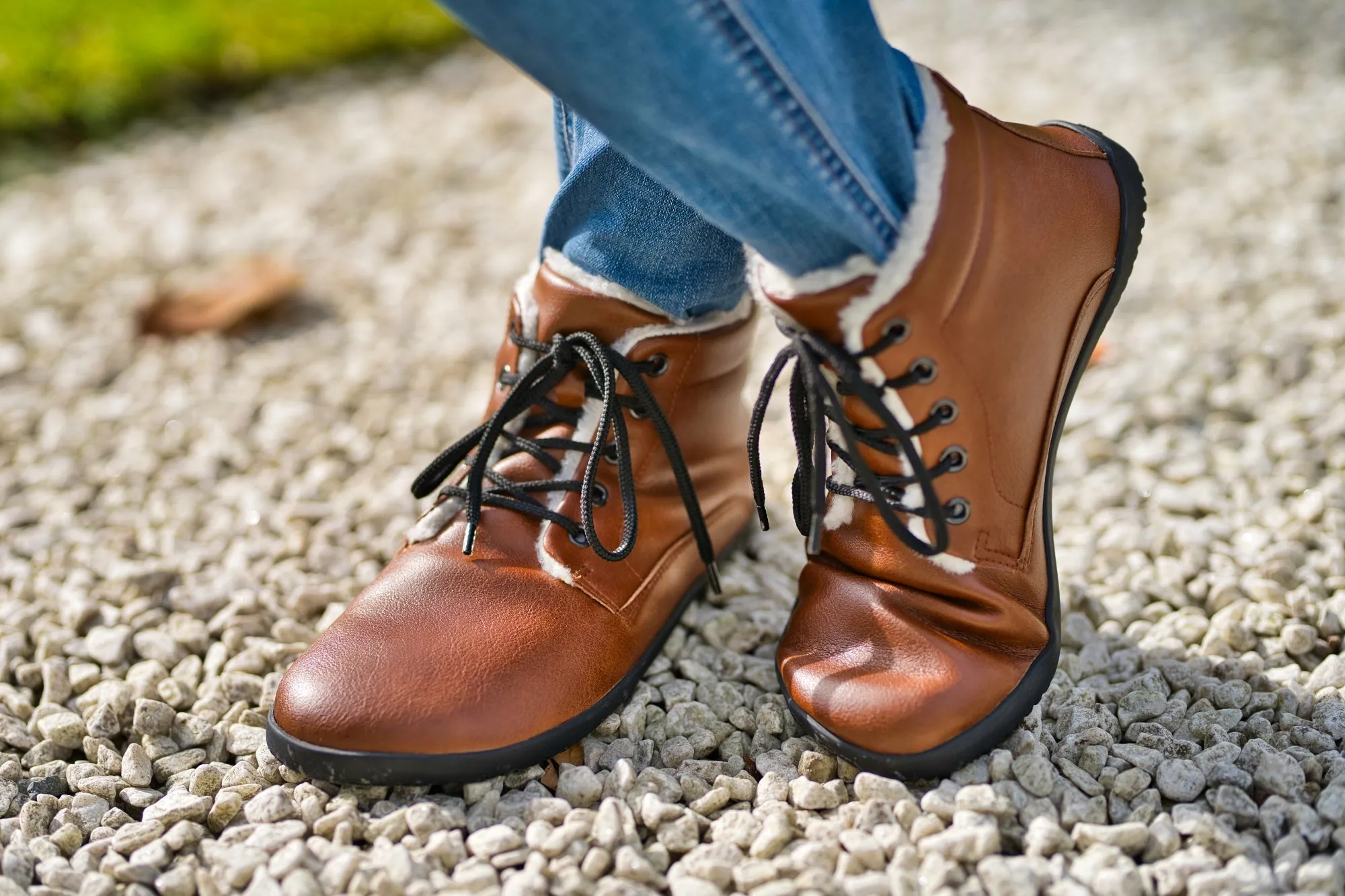Sundara Winter Comfort Women’s Ankle Boots - Light Brown
