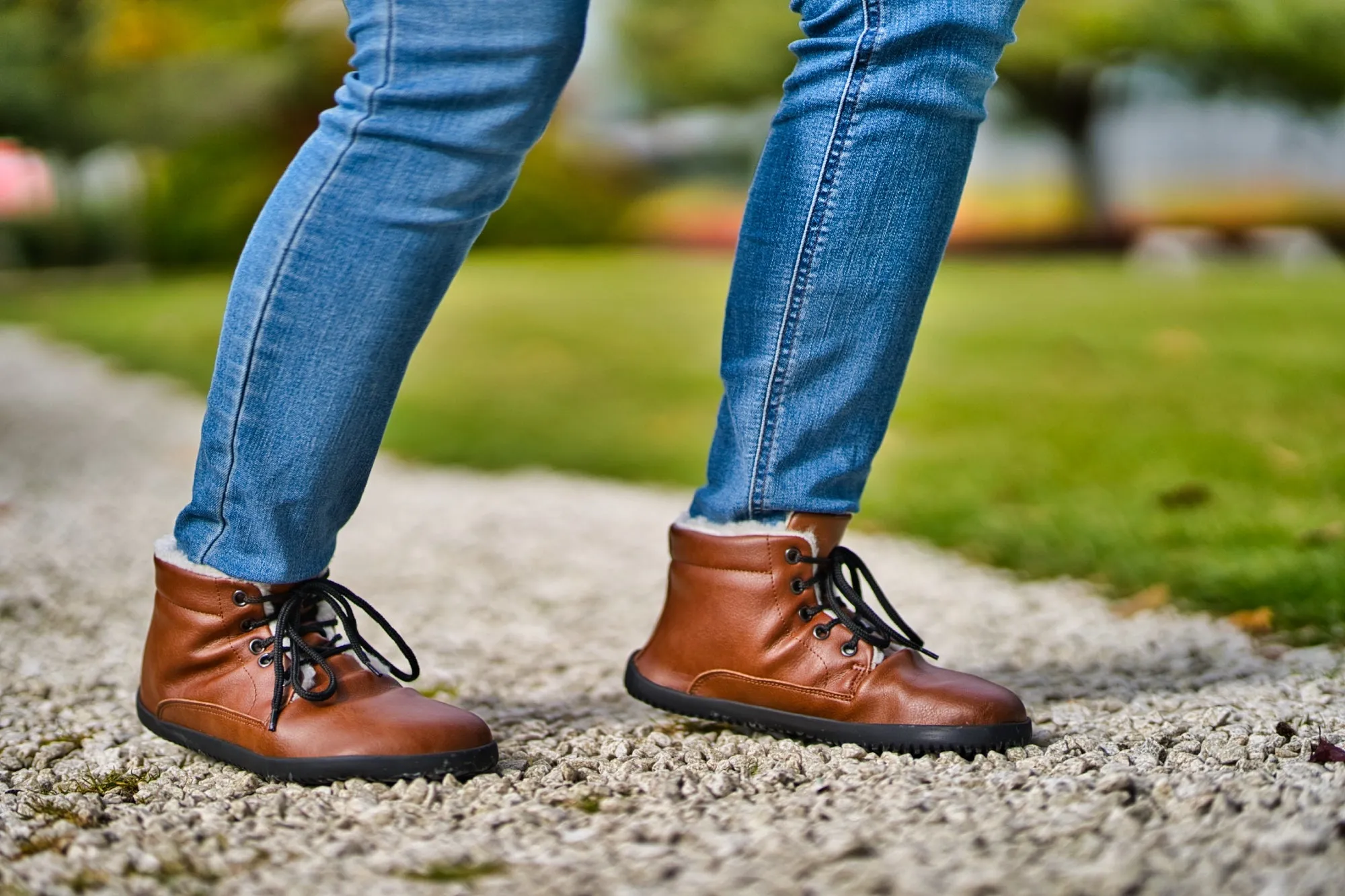 Sundara Winter Comfort Women’s Ankle Boots - Light Brown