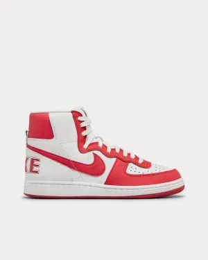 Terminator Red / White High Top Sneakers