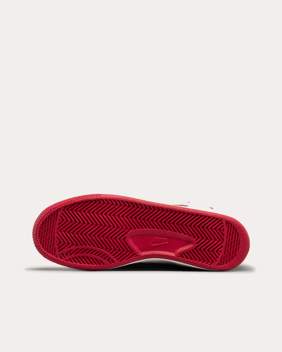 Terminator Red / White High Top Sneakers