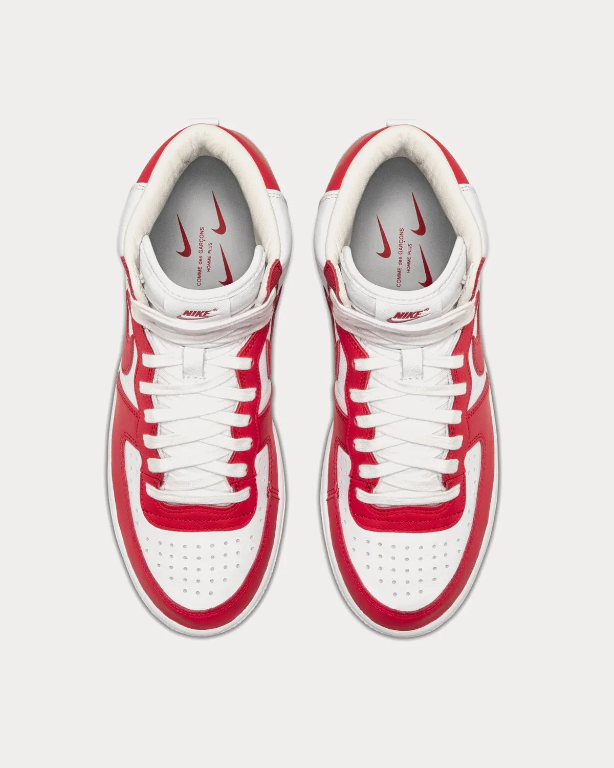 Terminator Red / White High Top Sneakers