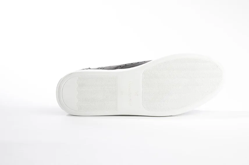 The Kickabout Wingtip (Black)