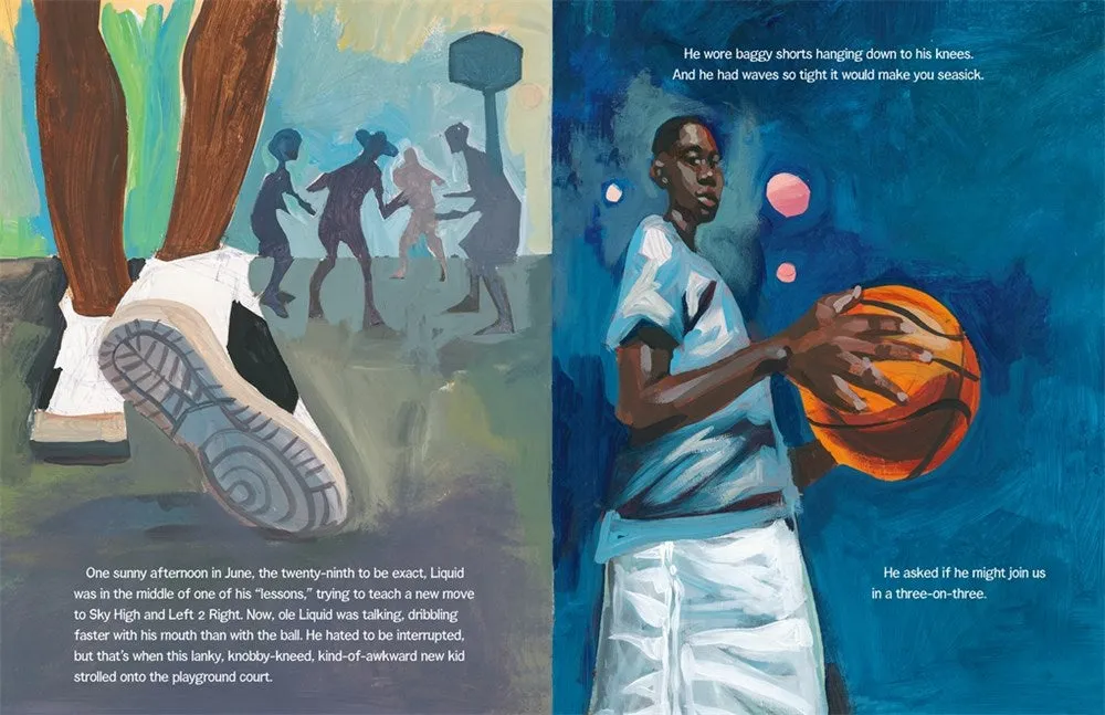 The Legend of Gravity: A Tall Basketball Tale