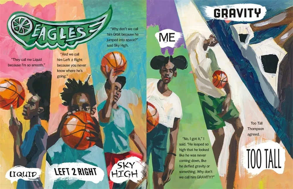 The Legend of Gravity: A Tall Basketball Tale