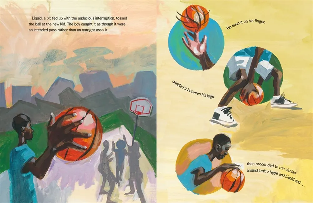 The Legend of Gravity: A Tall Basketball Tale