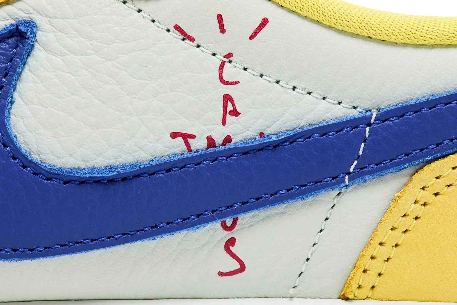 Travis Scott x Air Jordan 1 Retro Low OG SP 'Canary'