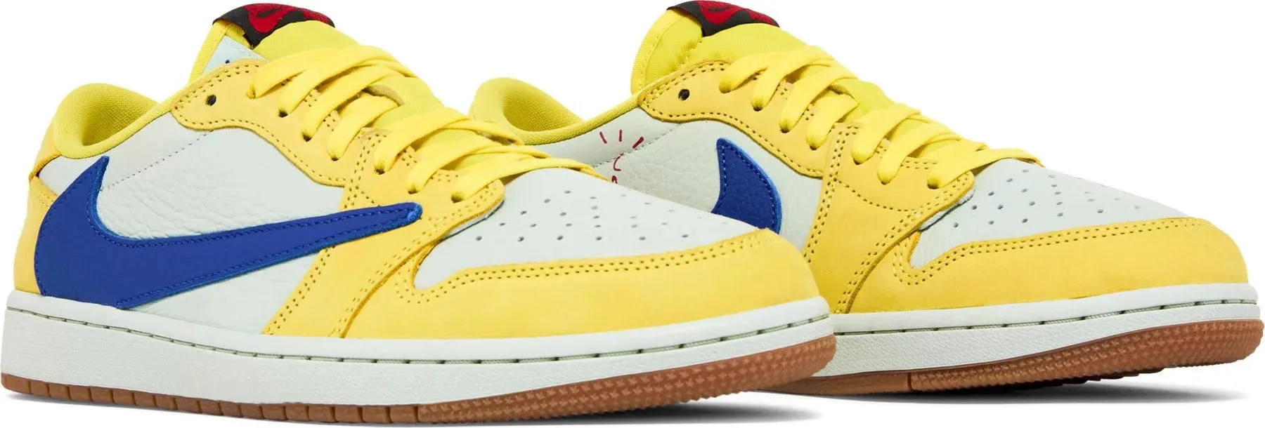 Travis Scott x Air Jordan 1 Retro Low OG SP 'Canary'