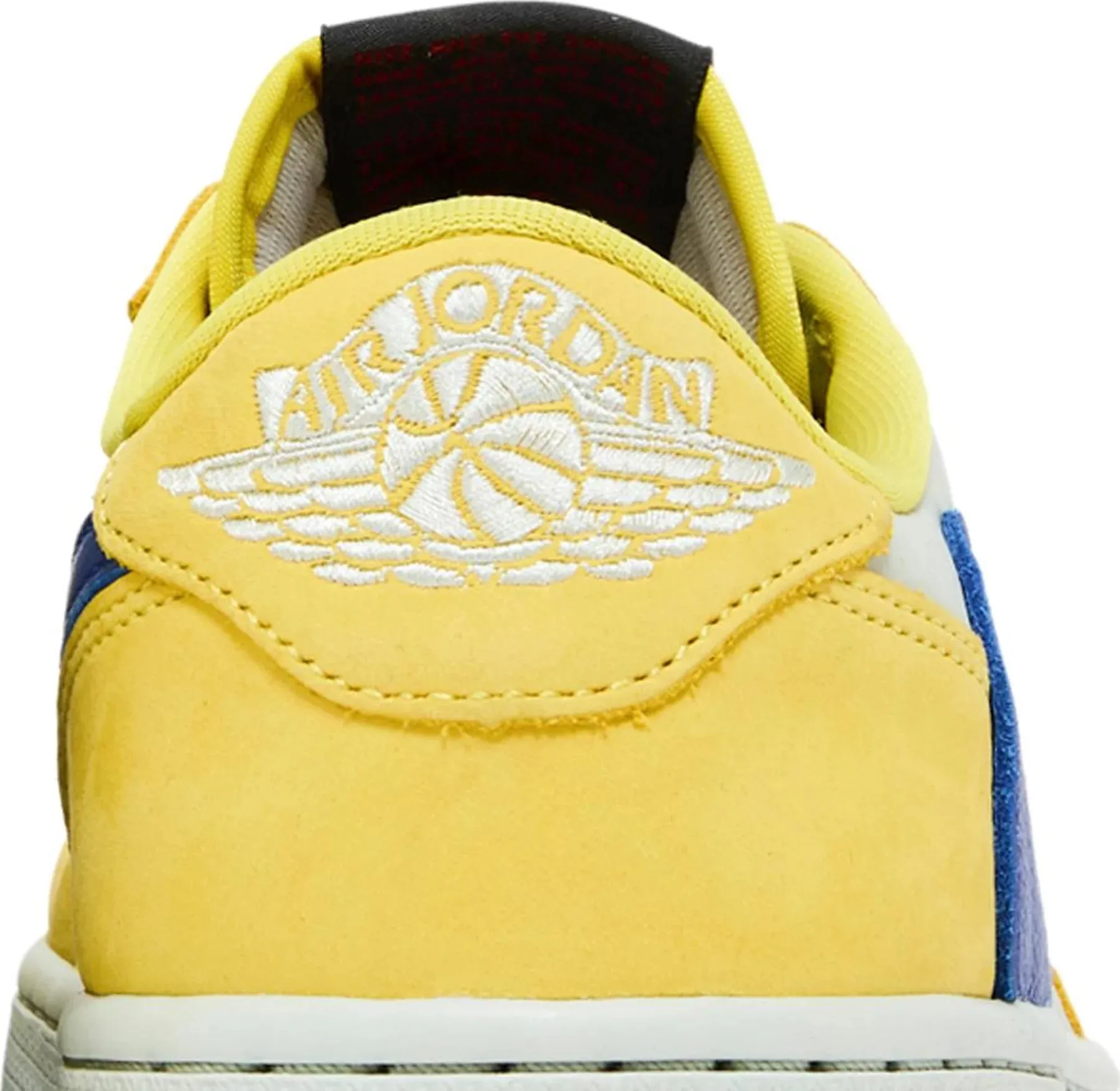 Travis Scott x Air Jordan 1 Retro Low OG SP 'Canary'