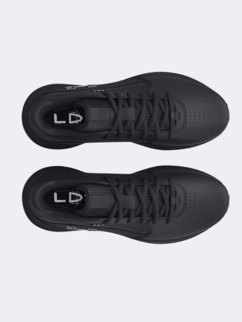 Under Armour Lockdown 7 Men Basketball Sneakers Black/Metalic Silver