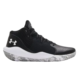 UNDER ARMOUR MENS JET '21 BLACK/WHITE (3024260 001) - UA8 - R2L11