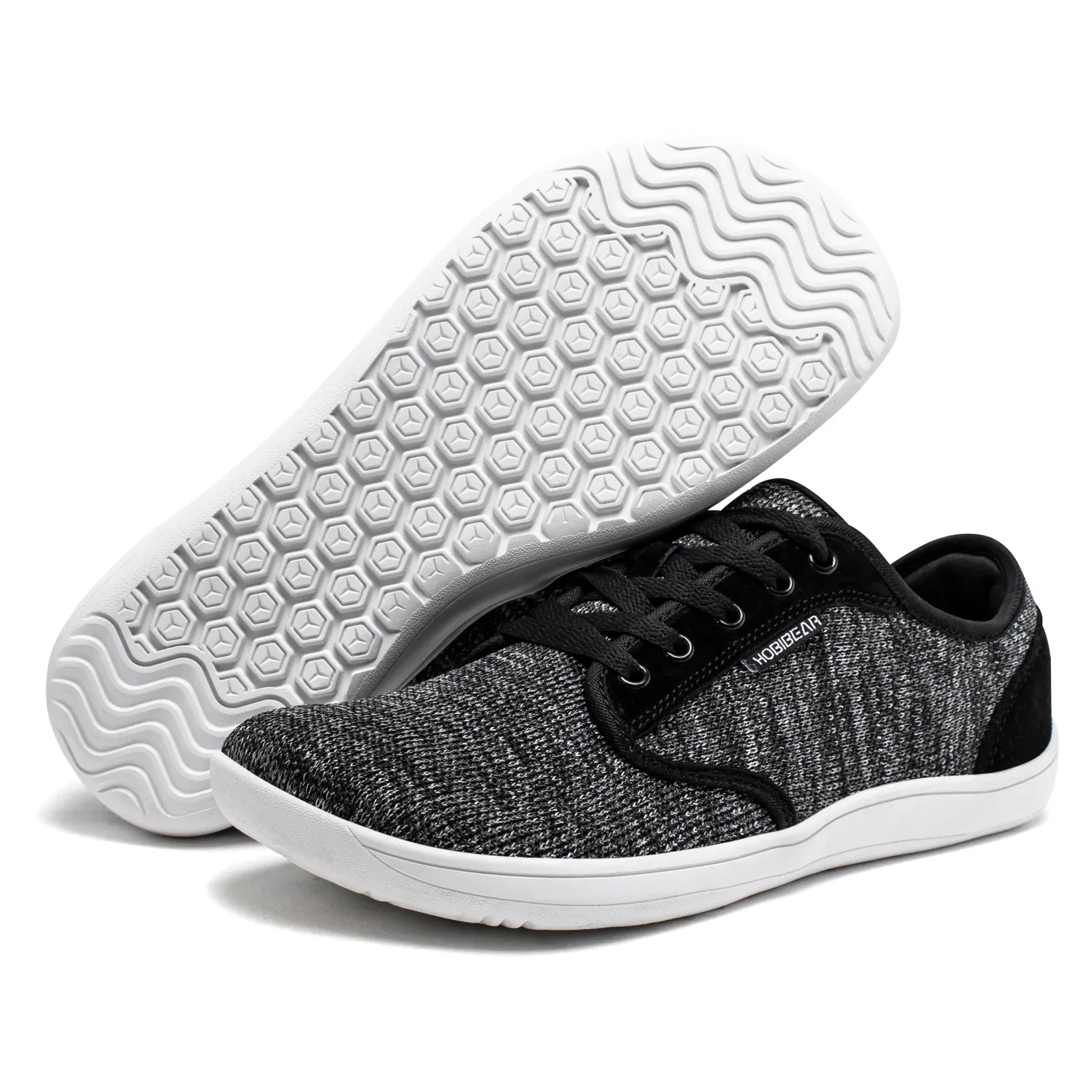 Unisex Wide Toe Minimalist Barefoot Lightweight and Breathable Shoes