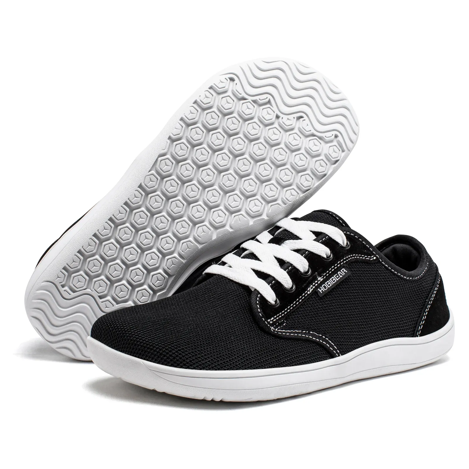 Unisex Wide Toe Minimalist Barefoot Lightweight and Breathable Shoes