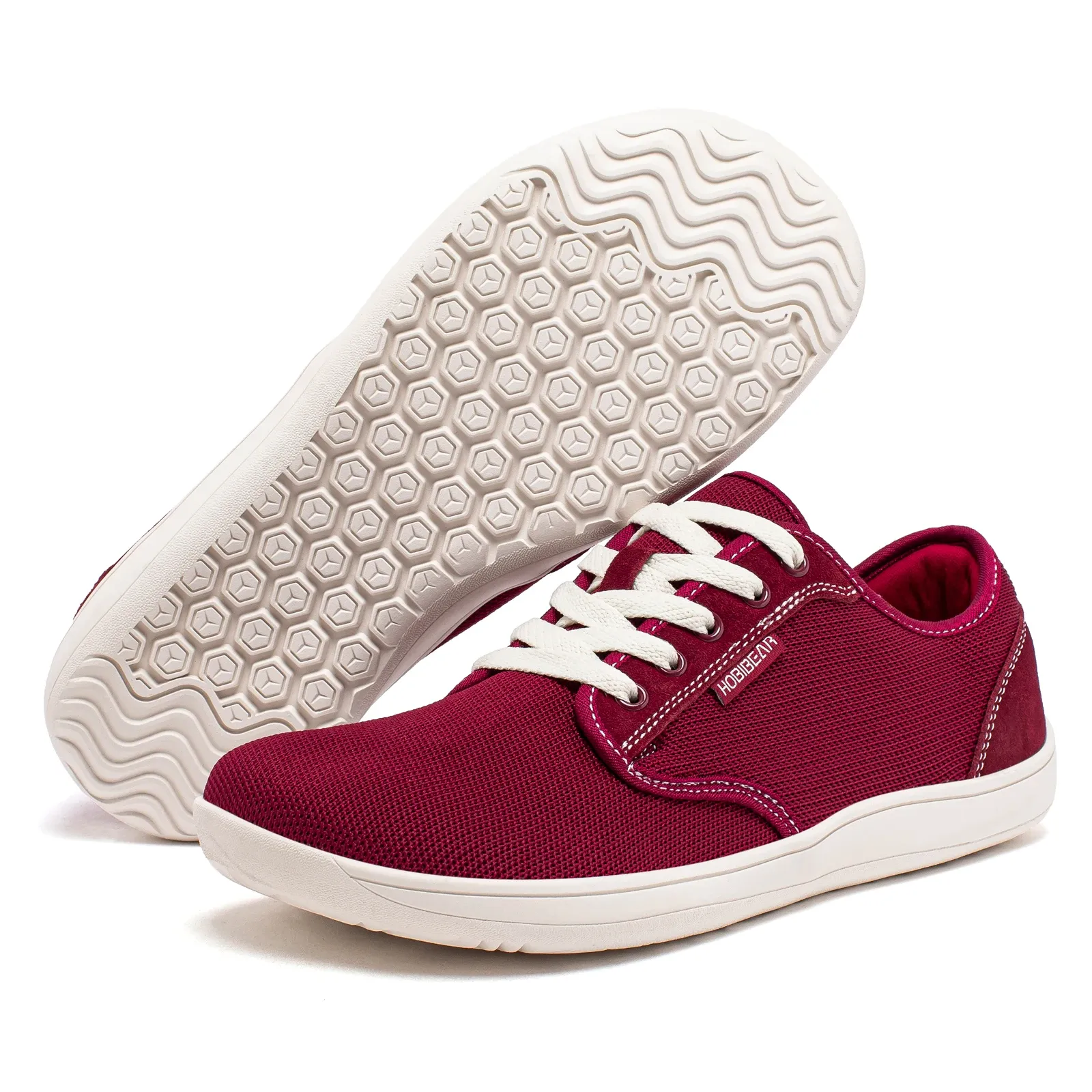 Unisex Wide Toe Minimalist Barefoot Lightweight and Breathable Shoes