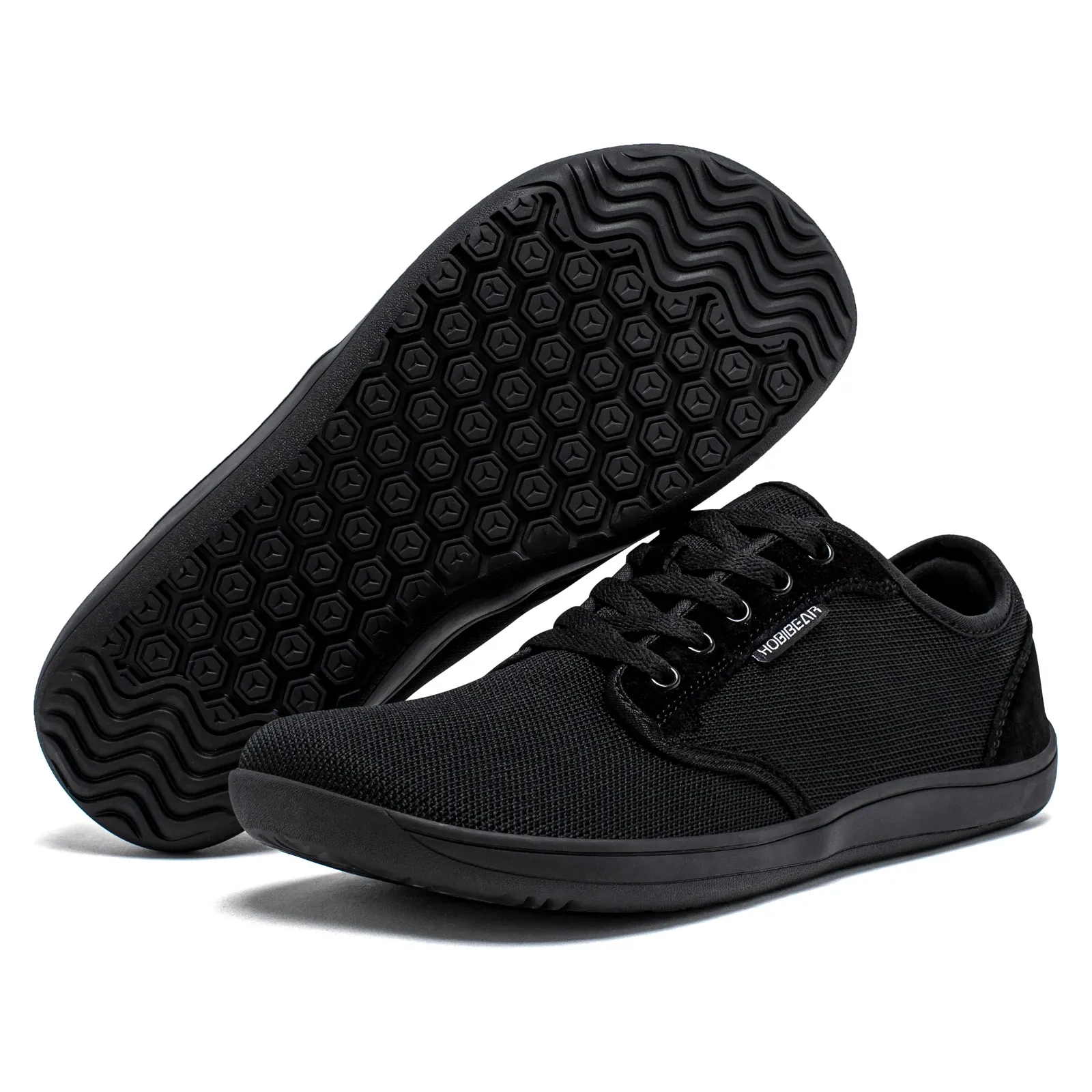 Unisex Wide Toe Minimalist Barefoot Lightweight and Breathable Shoes