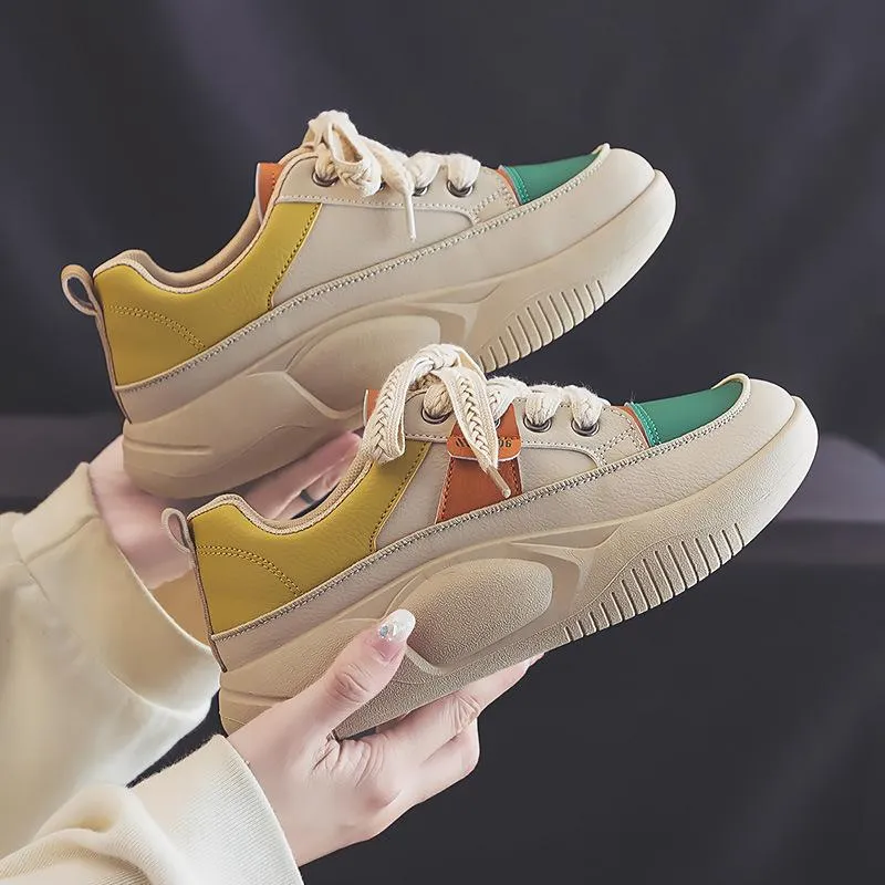 Versatile Casual Thick Sole Shoes