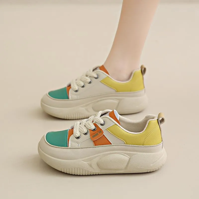 Versatile Casual Thick Sole Shoes