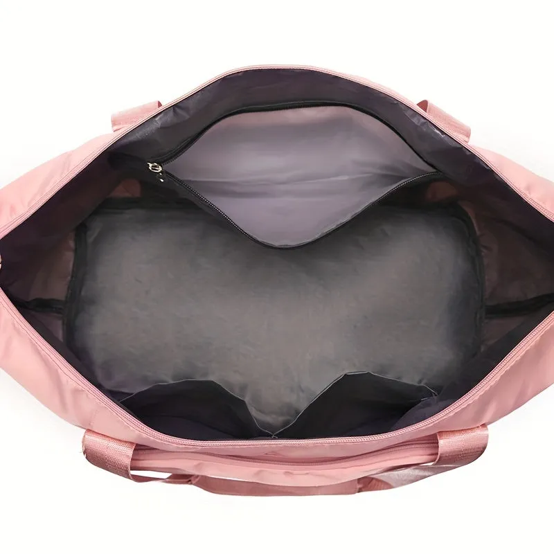 Versatile Foldable Fitness Bag Spacious  Stylish Sports Shoulder Bag