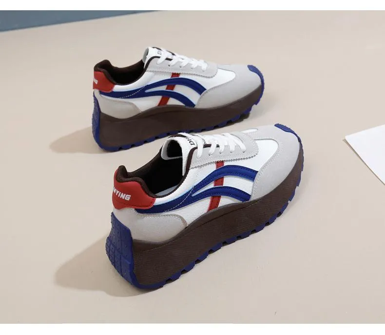 Versatile Pop Chunky Shoes