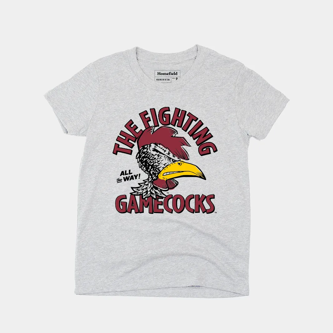 Vintage South Carolina Fighting Gamecocks Youth Tee