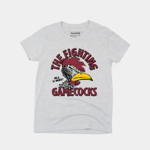 Vintage South Carolina Fighting Gamecocks Youth Tee