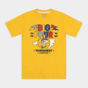 Wake Forest Basketball Big Four Champs Tee