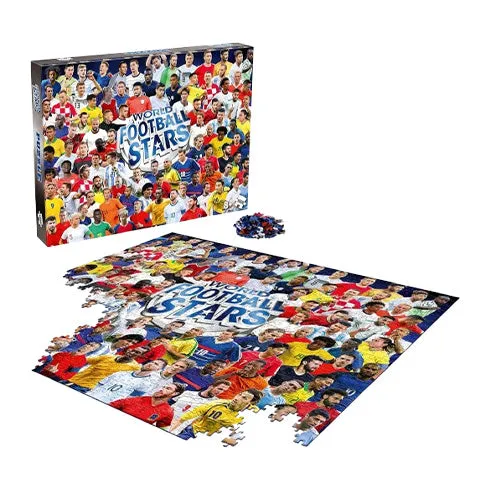 World Football Stars 1000 Piece Puzzle
