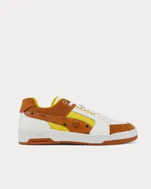 x MCM Slipstream Yellow / Bright White / Vibrant Yellow Low Top Sneakers