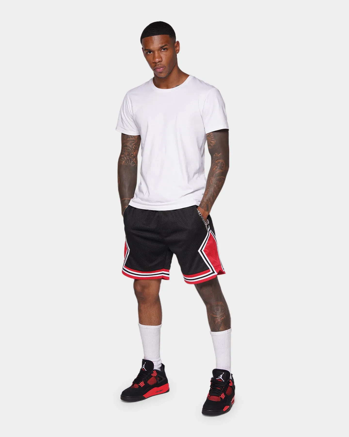 XXIII Auden Basketball Shorts Black/Red