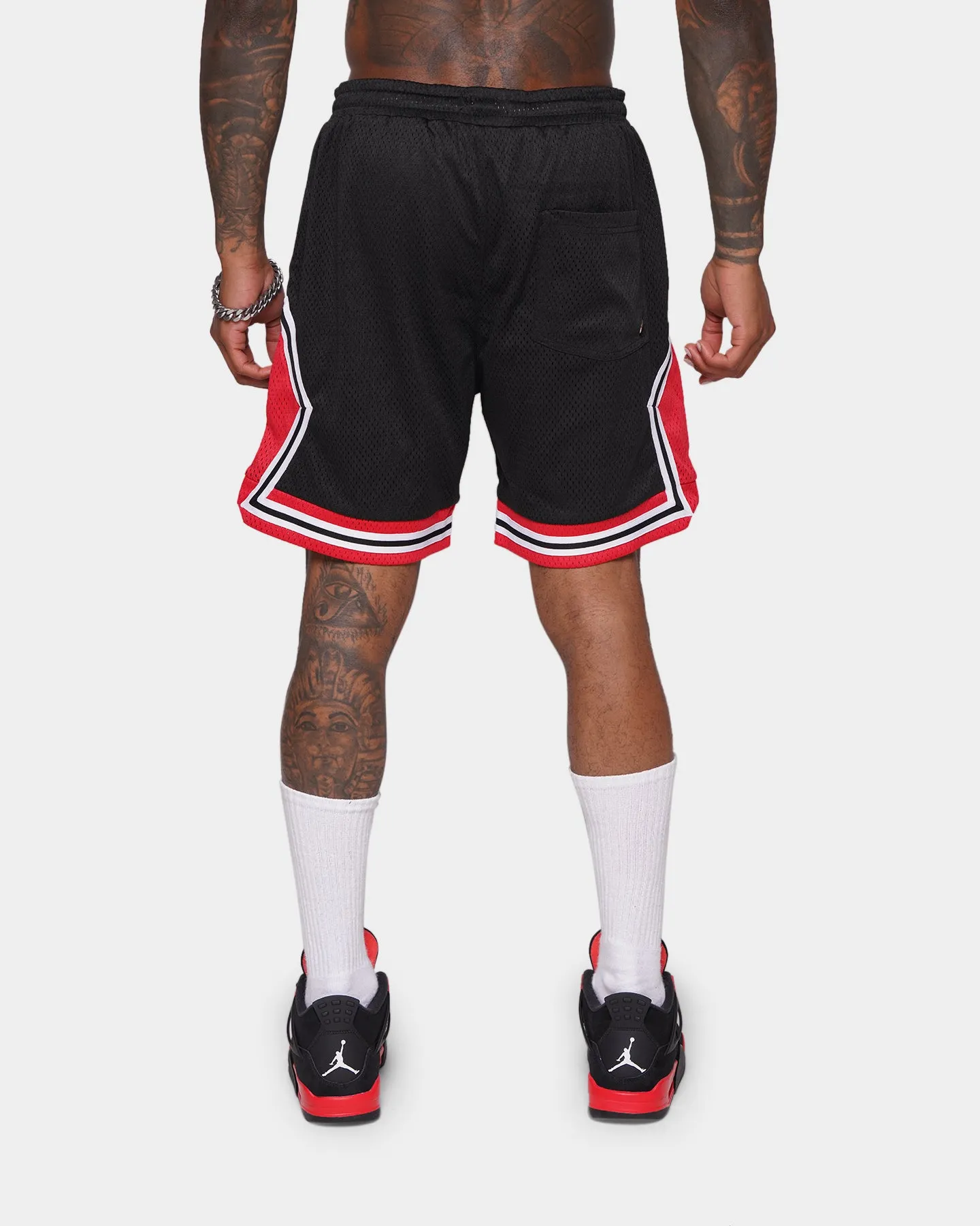 XXIII Auden Basketball Shorts Black/Red