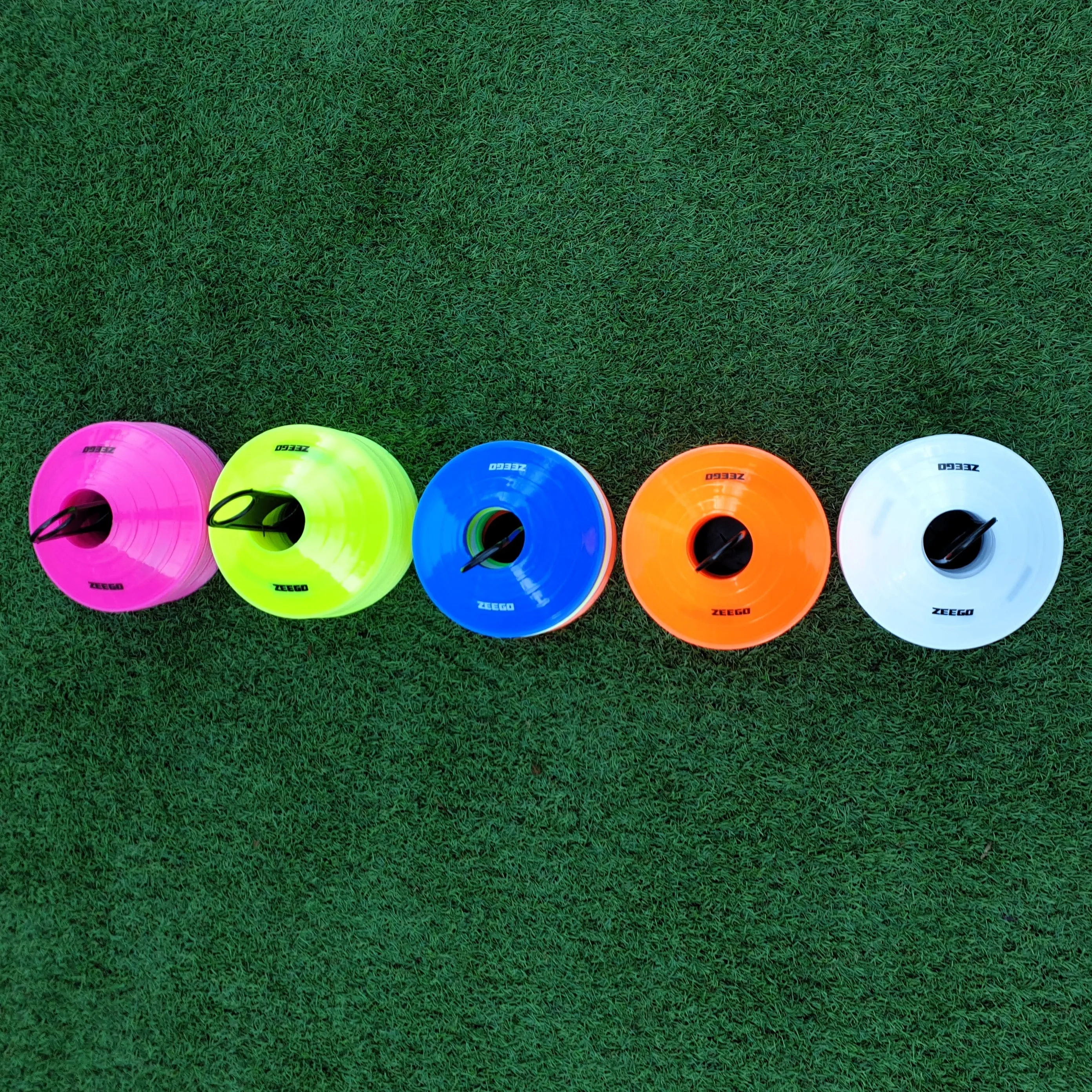 ZEEGO SPORTS TRAINING MARKER CONES